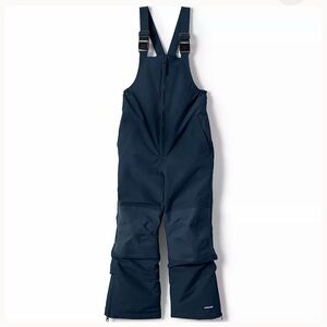 Lands’ End Kids Squall Waterproof Insulated Iron Knee Snow Bibs